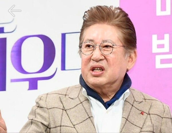 ▲ 배우 김용건 tbn방송 '회장님네 사람들 촐연하여'' 노년 연애는 힘들다고 고백 했다